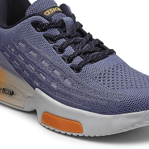Image of ASIAN Boy's YODHA-05 Sport Running & Walking Shoes with Ultra Bounce Technology Lightweight Fabric Upper Phylon Outsole Casual Lace-Up Shoes for Kid's & Boy's