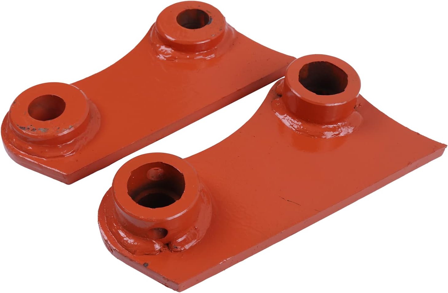 A Set of Bucket or Attachment Ears Compatible with Cat 302 Mini Excavator bucket attachment ears Weld on 35mm 6-1/2" C-C