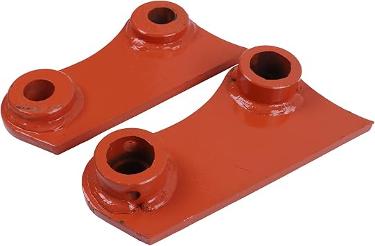 A Set of Bucket or Attachment Ears Compatible with Cat 302 Mini Excavator bucket attachment ears Weld on 35mm 6-1/2" C-C