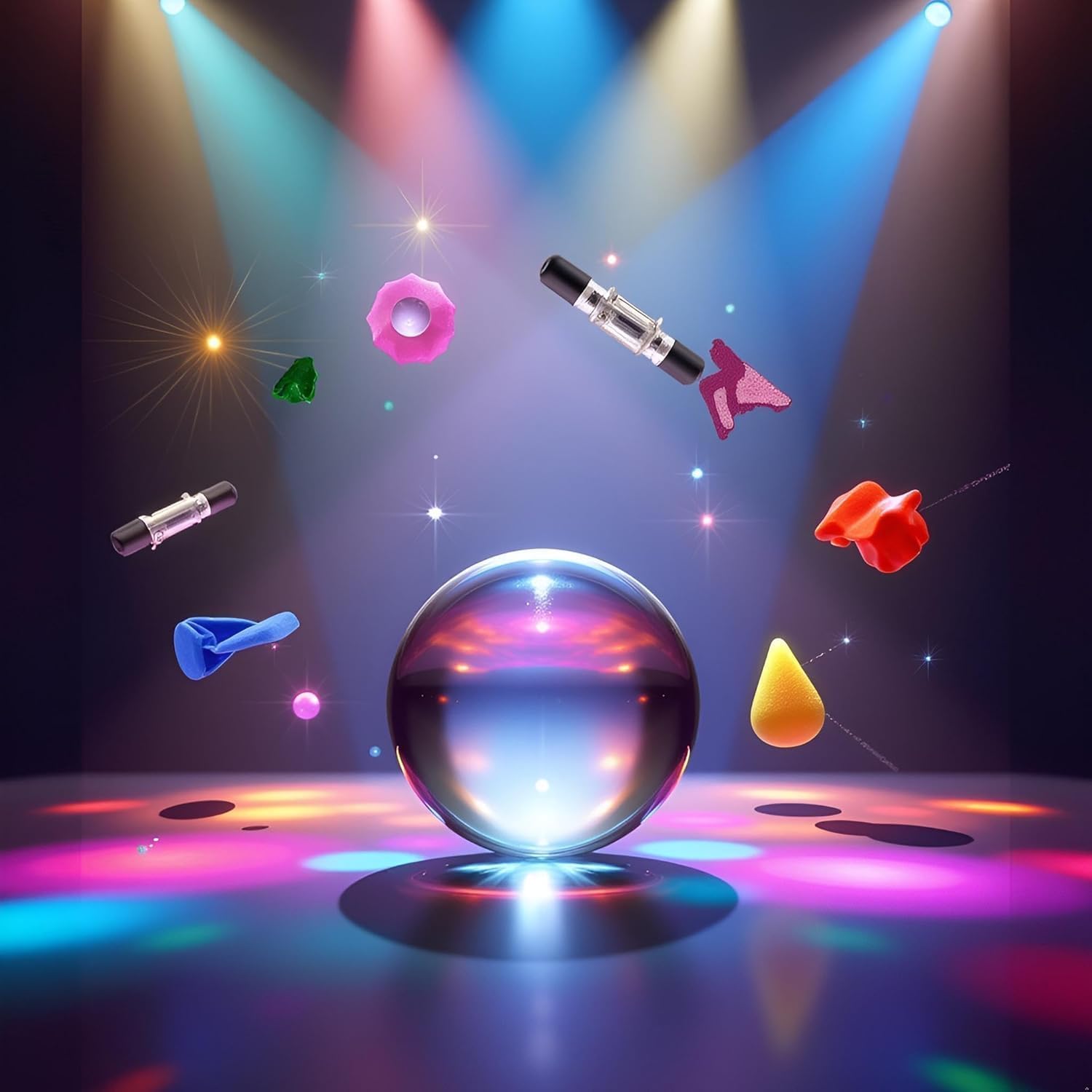 2Pcs Black Invisible Thread Levitation Magic Trick Props Kits Resistant Stage Street Floating Prop for Magician Invisible Thread Retractor Useful SmallReel Magic Tricks Accessories (120cm)