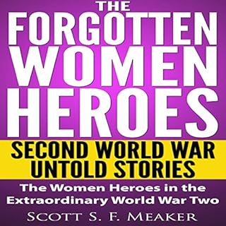 The Forgotten Women Heroes Audiolibro Por Scott S. F. Meaker arte de portada