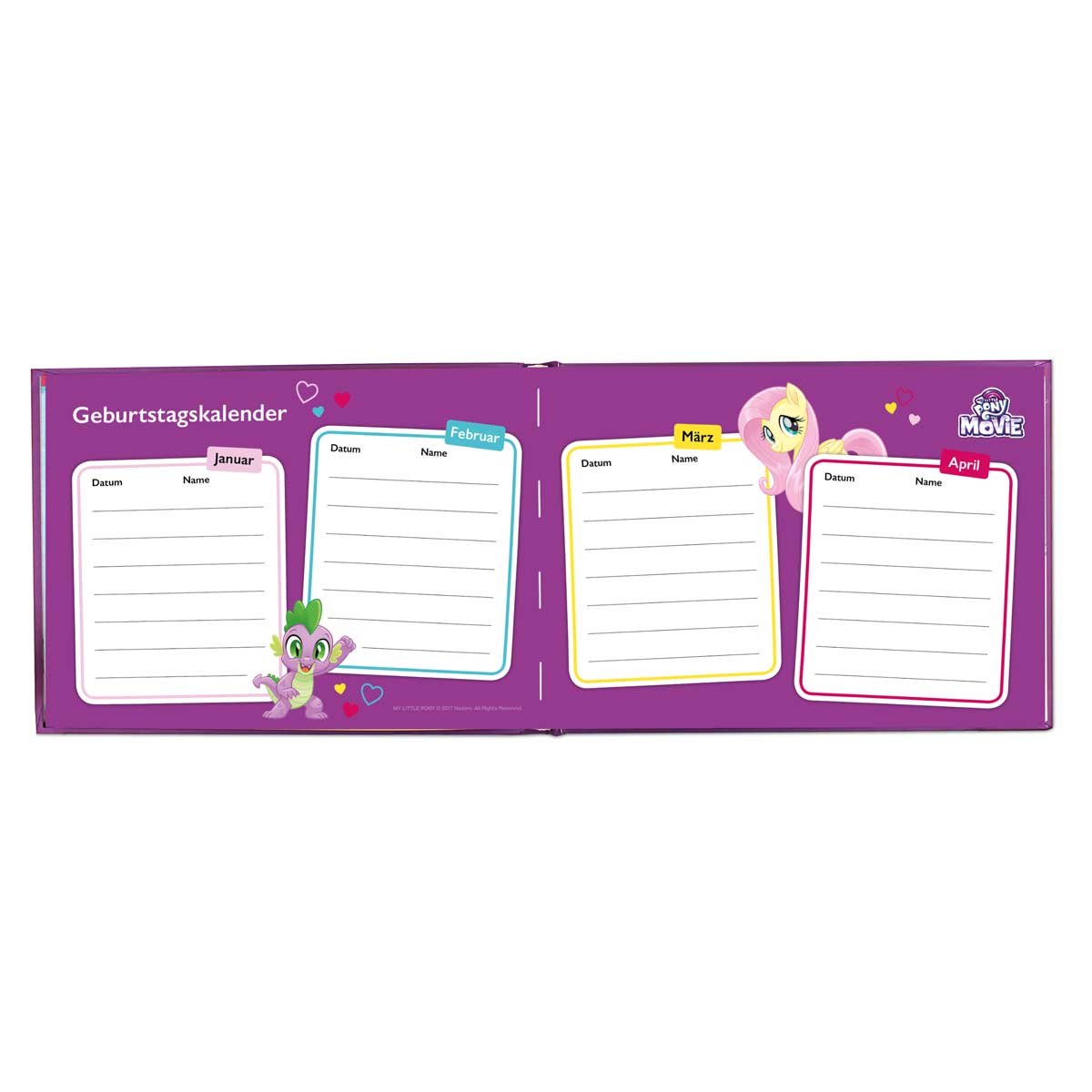 MY LITTLE PONY Le livre d'amis du film