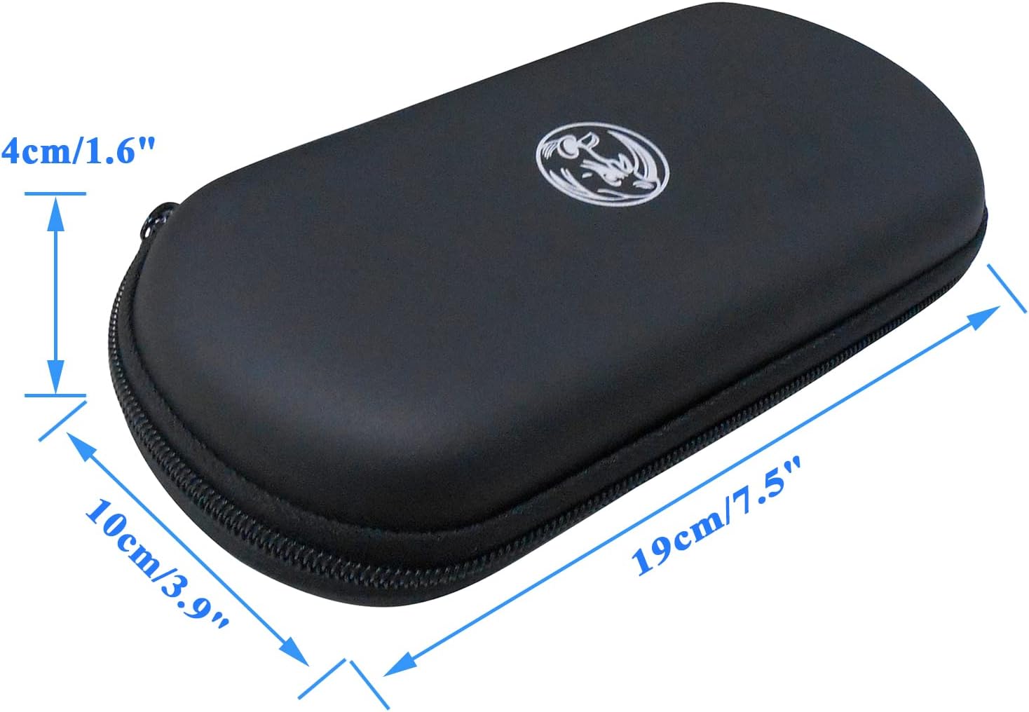 OSTENT EVA Hard Travel Carry Cover Case Carry Bag Protector for Sony PSP 1000 2000 3000 : Video Games