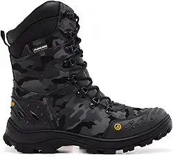 Bota Masculina Motociclista Coturno Cano alto Couro Legitimo Conforto