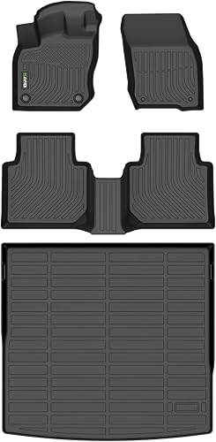 Vista 41 de HAFIDI® Juego de alfombrillas y forro de carga para Subaru Crosstrek 2018-2023 e Impreza 2017-2023 (no modelos híbridos), protección para todo tipo