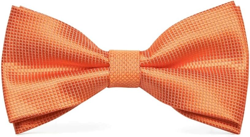 Hi-Tie Silk Solid Bowtie Adult Bow Tie Pocket Squrare Cufflinks Set Pre-tied Men Bowknot Wedding Business