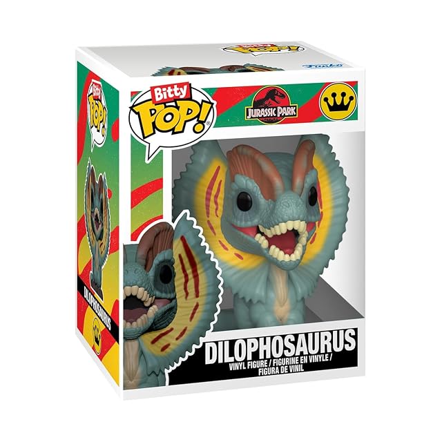 Foto 7 de 8 de Funko Bitty Pop! 4 Pack: Jurassic Park - Mr. DNA