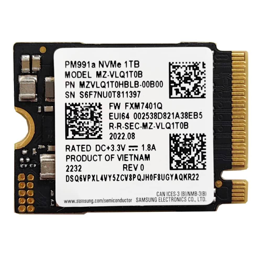 Microsoft - マイクロソフト｜Microsoft Surface Pro 12.3型 /SSD Amazon | 1TB 2230 SSD PCIe NVMe M.2 Gen 3 x 4 PM991A