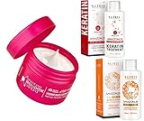Hair Mask for Damaged Hair Brazilian Bondox & Brazilian Keratin Smoothing Treatment & Tanino