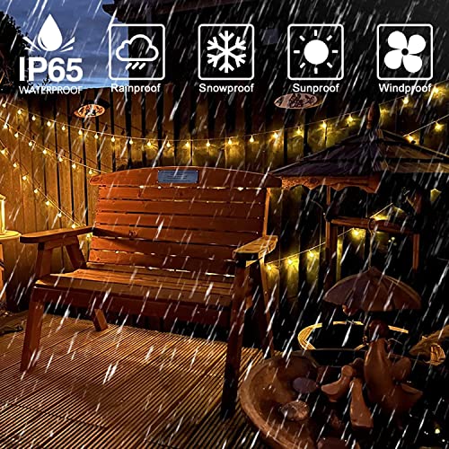 Bailongju Globe String Lights 49.2 Feet 100 Led, Plug In Crystal Fairy String Lights With Remote Timer, 8 Modes Indoor Outdoor Hanging Globe Lights For Wedding Bedroom Classroom Patio Garden #TOP4