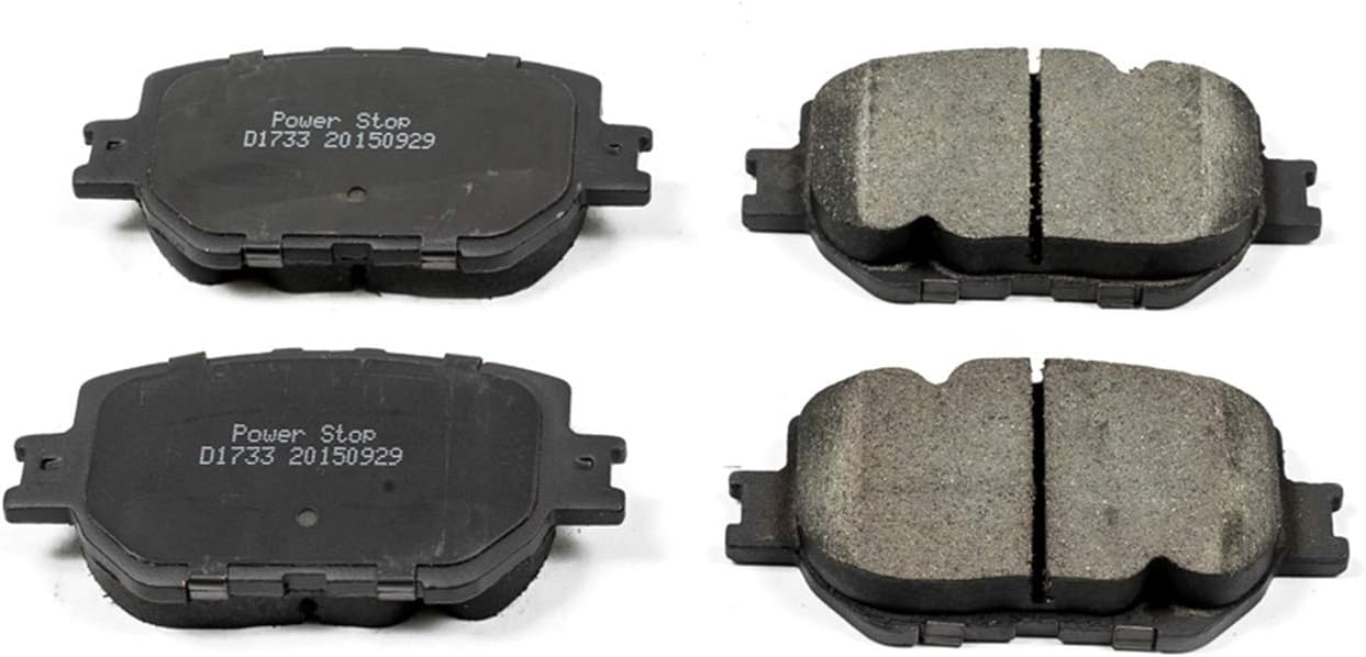 Power Stop 16-1733 Z16 Evolution Front Ceramic Brake Pads For Lexus IS250 2014-2015 [Model Specific]