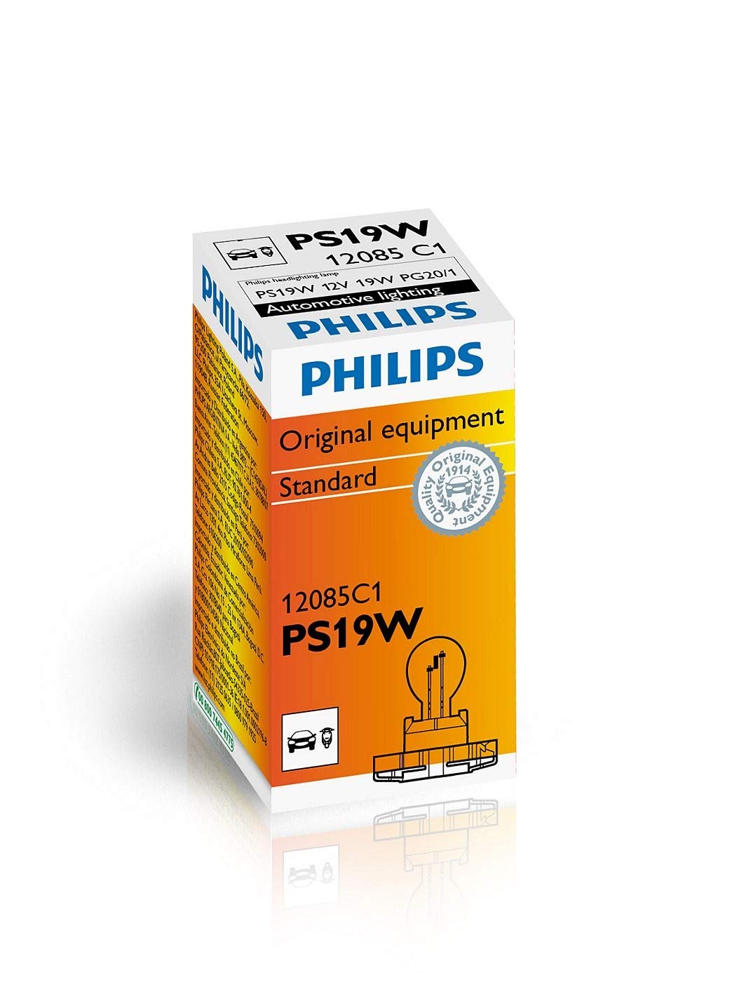 PHILIPS 12085C1 Lampadina Std Ps19W