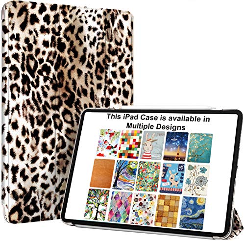 Image of DuraSafe Cases for iPad Pro 12.9 3rd Generation 2018 PC Case A1876 MTEL2HN /A MTEM2HN /A A2014 MTFN2HN /A MTFL2HN /A MTFP2HN /A MTFQ2HN /A A1983 MTHN2HN /A MTHU2HN /A MTJA2HN /A MTJ02HN /A MTJN2HN /A - Leopard