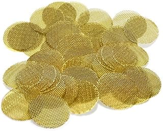 500 Beamer Premium Brass Screens 0.625" (5/8") Inch Size + Limited Edition Beamer Smoke Sticker…