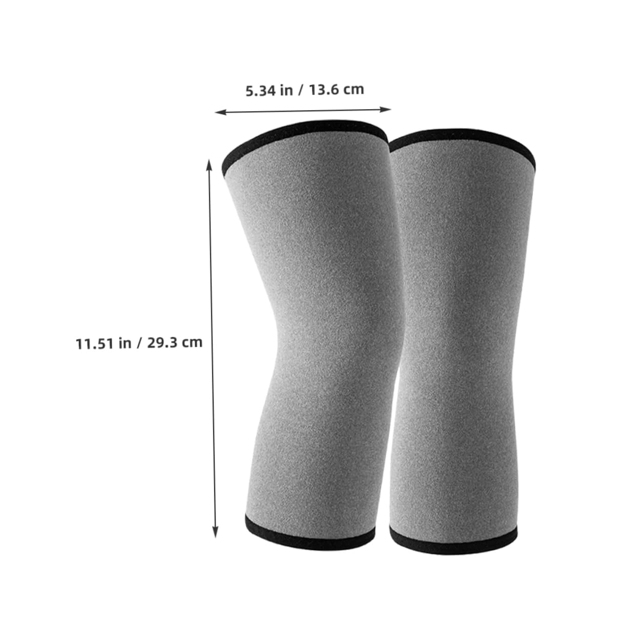 MOLUCKFU Insulated German Velvet Warmers Compression Brace Leg Warmer for Winter