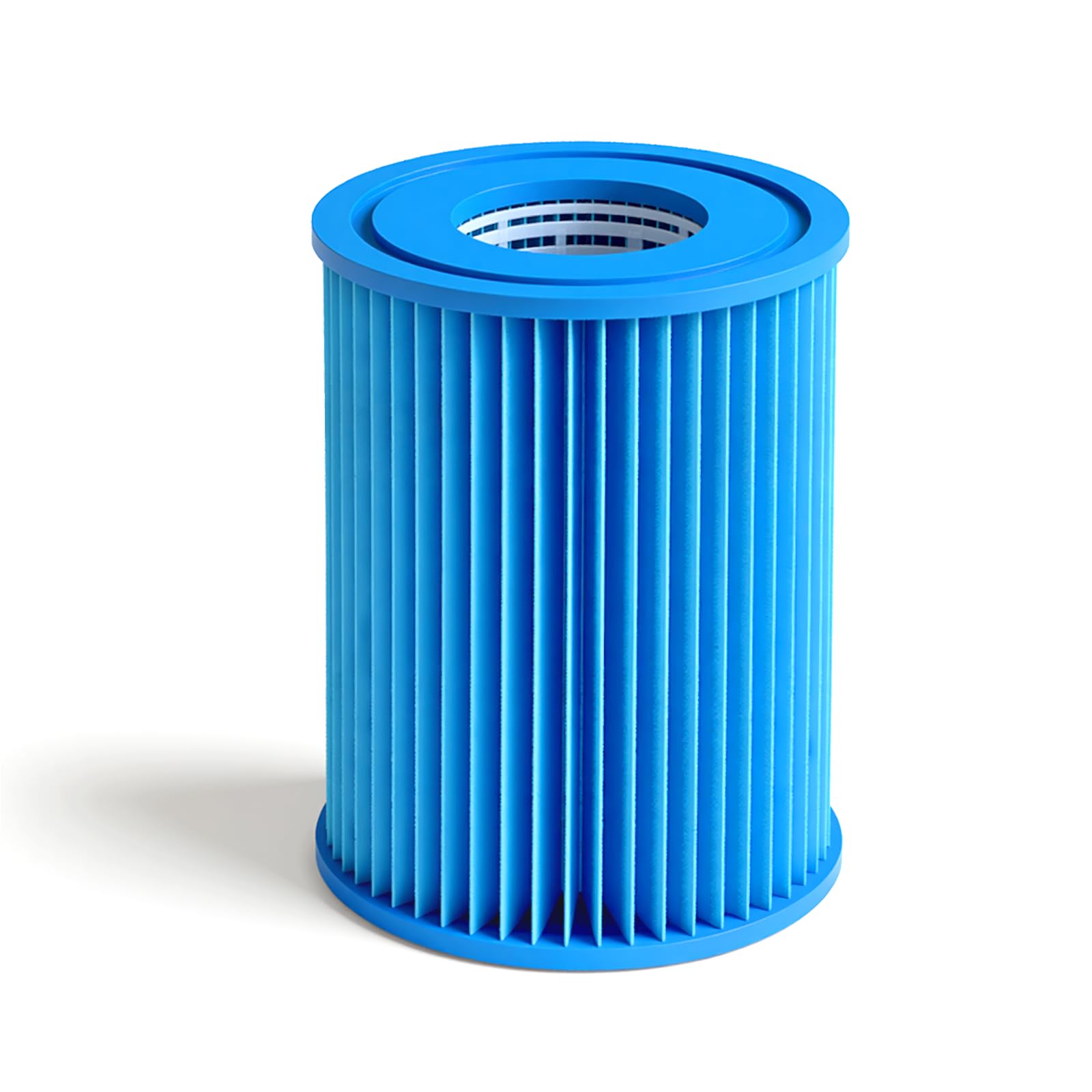 Evoio Pool Filters, 800 Gallons Replacement Filter Cartridges Pool Filters for Above Ground Pools Pump Parts, 1 Pack 800 Gallons