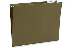 Blue Summit Supplies 13-Inch Hanging File Folders (25 Pack)