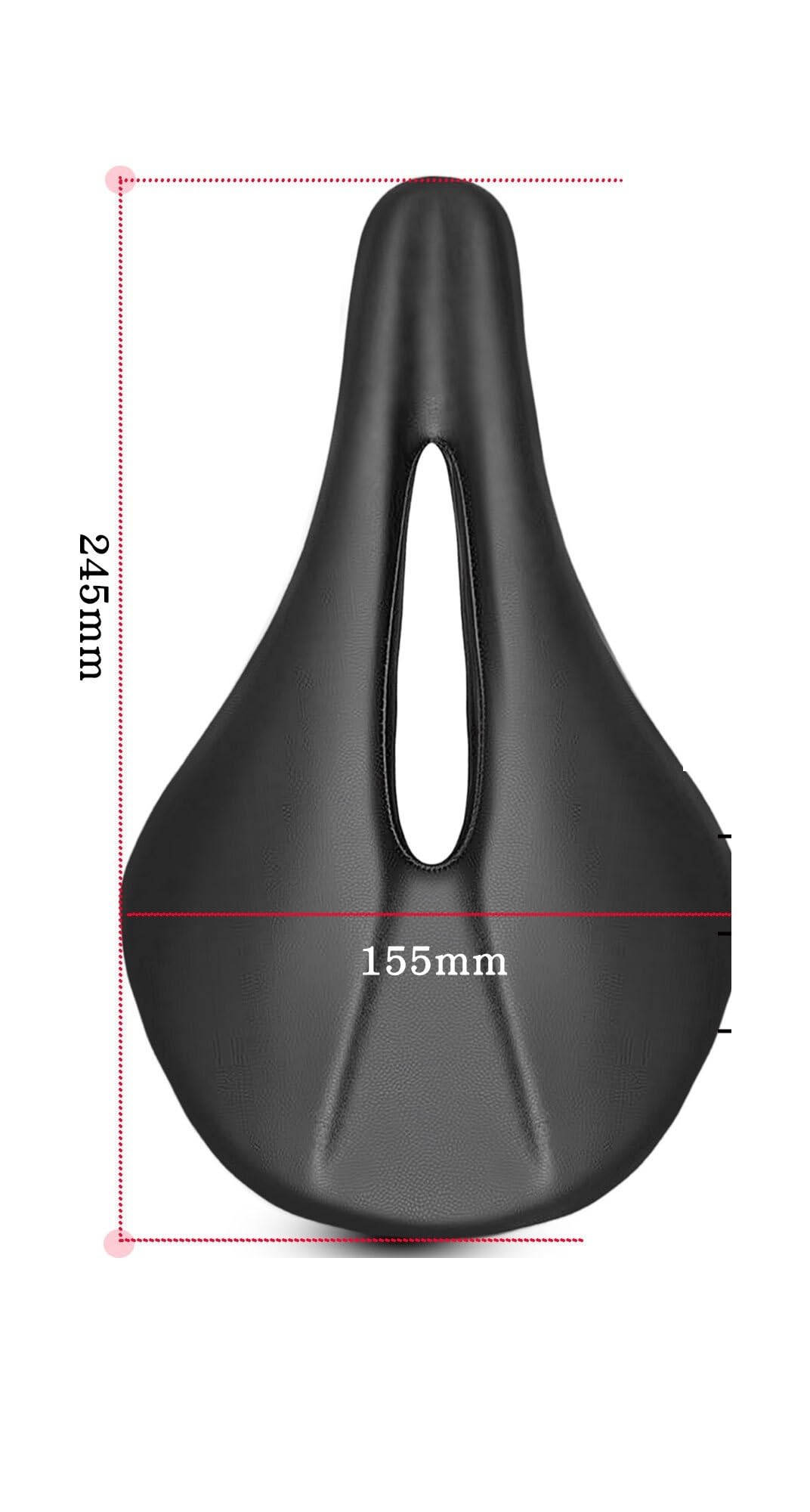 Générique Compatible avec la Selle de vélo en éponge épaisse Plselis