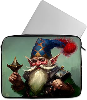 Tat Casual Printed Laptop Carrying Case with Zipper for 14 INCH -715