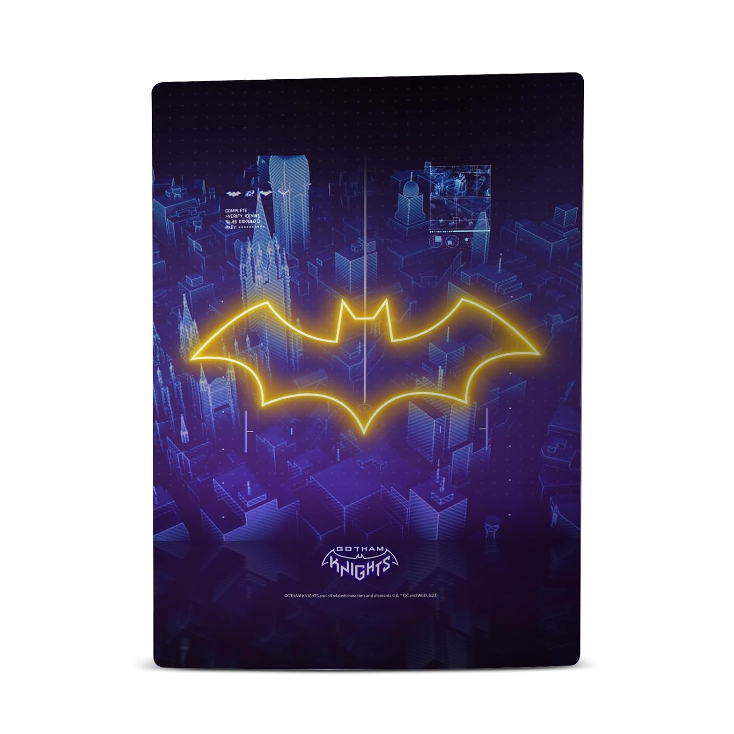 Head Case Designs Officially Licensed Gotham Knights Batgirl Character Art Vinyl Faceplate Sticker Gaming Skin Decal Compatible With Sony PlayStation 5 PS5 Disc Edition Console & DualSense Controller