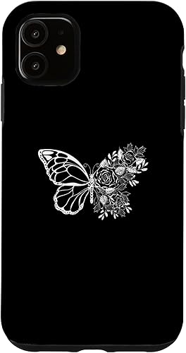 Miniatura 10 de Funda para iPhone 12 Pro Max con diseño de mariposas y flores