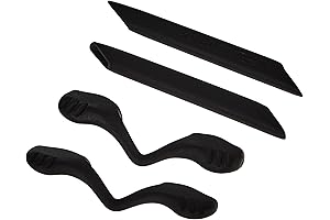 Oakley Radarlock Path Replacement Earsocks and Nosepiece Kit: Aoo9181kt