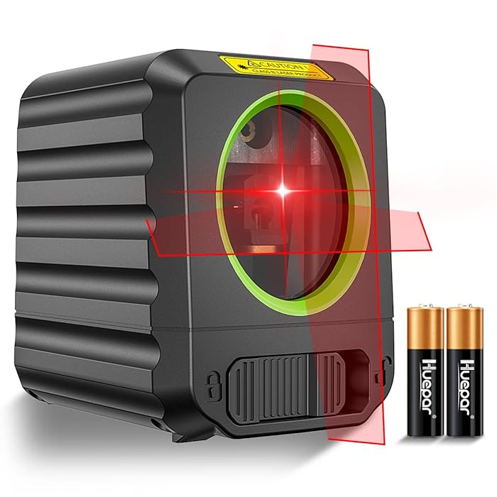 Buy Huepar Laser Level, SelfLeveling Laser Level with Red Beam Cross