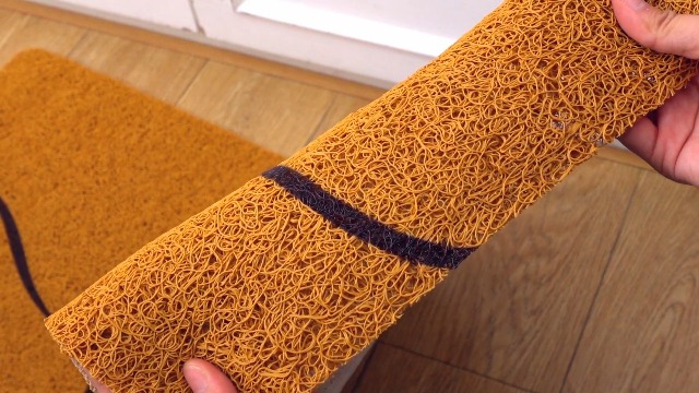 Tapete Largo para Puerta 48"x16" Amarillo miniatura 7