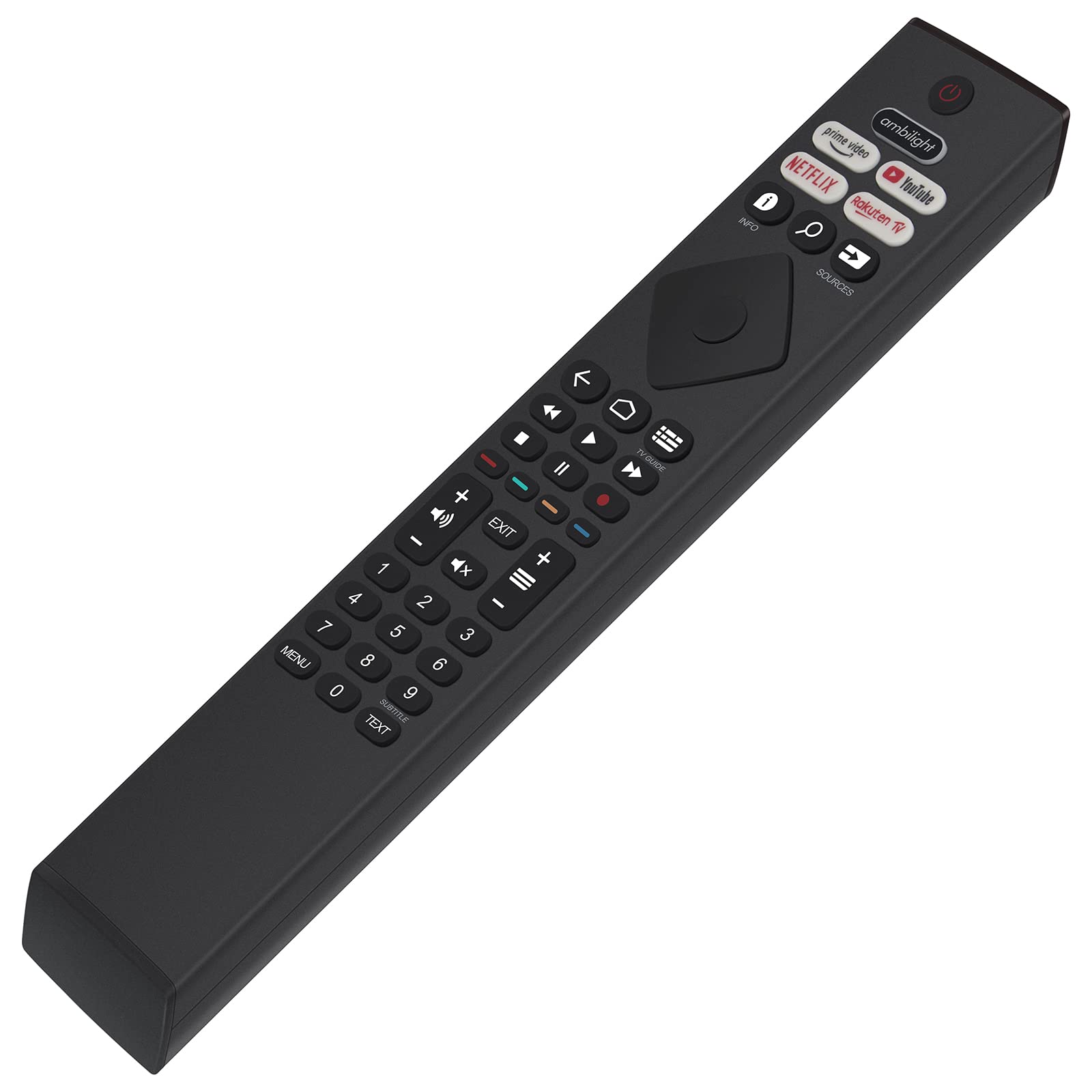 Nowy BRC0984501-01 Wymienny pilot zdalnego sterowania - VINABTY BRC0984501/01 pilot do Philips TV 398GR10BEPHN0041HR HR45B-GJ01 55PUS7805/12 Zdalny kontroler