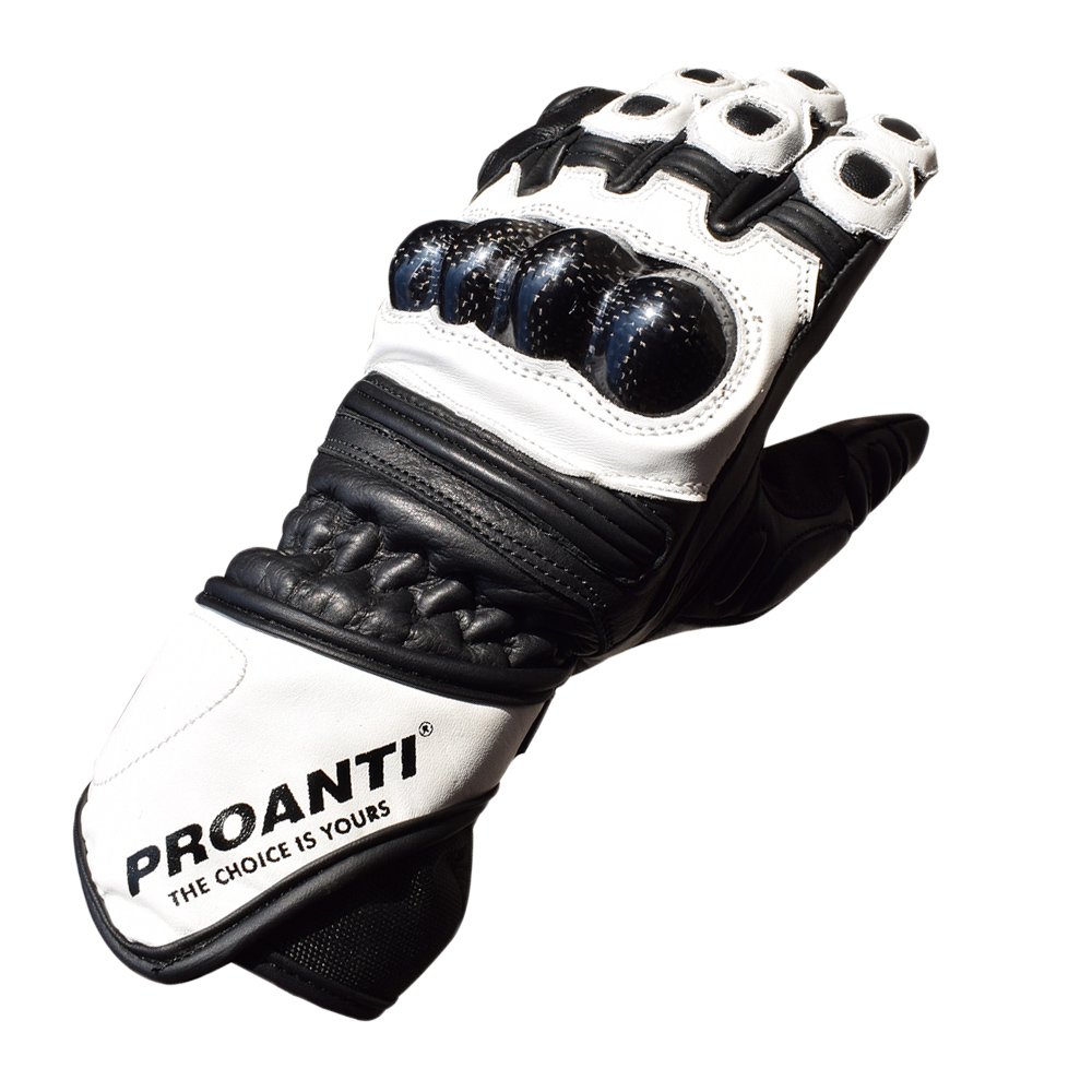 PROANTI Guantes de Piel para Hombre y Mujer