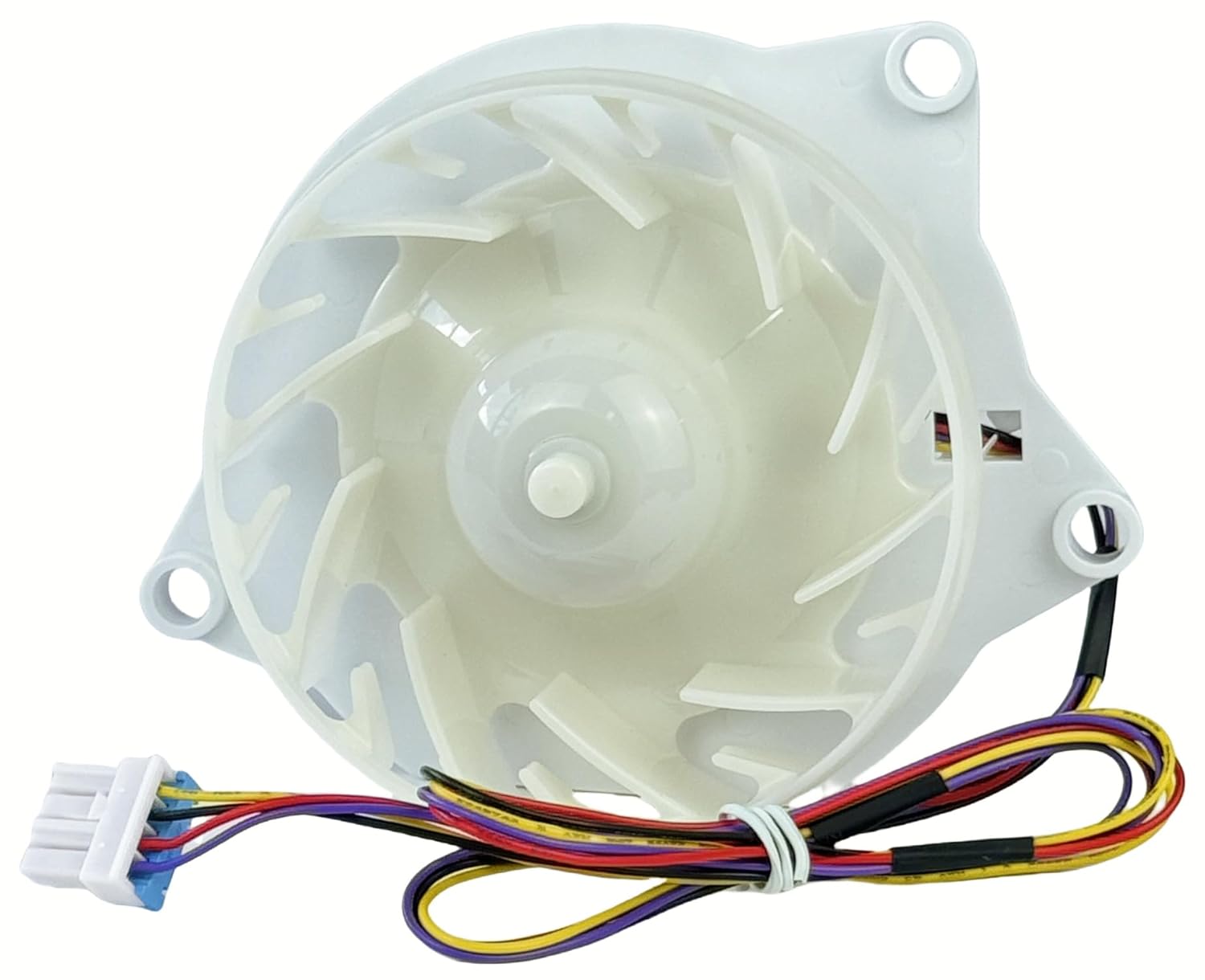 EAU63503706 (OEM) Refrigerator Evaporator Fan Motor for LG Refrigerator. DC12V 1A Refrigerator Freezer Damper DC Fan Motor, 2-Years Warranty