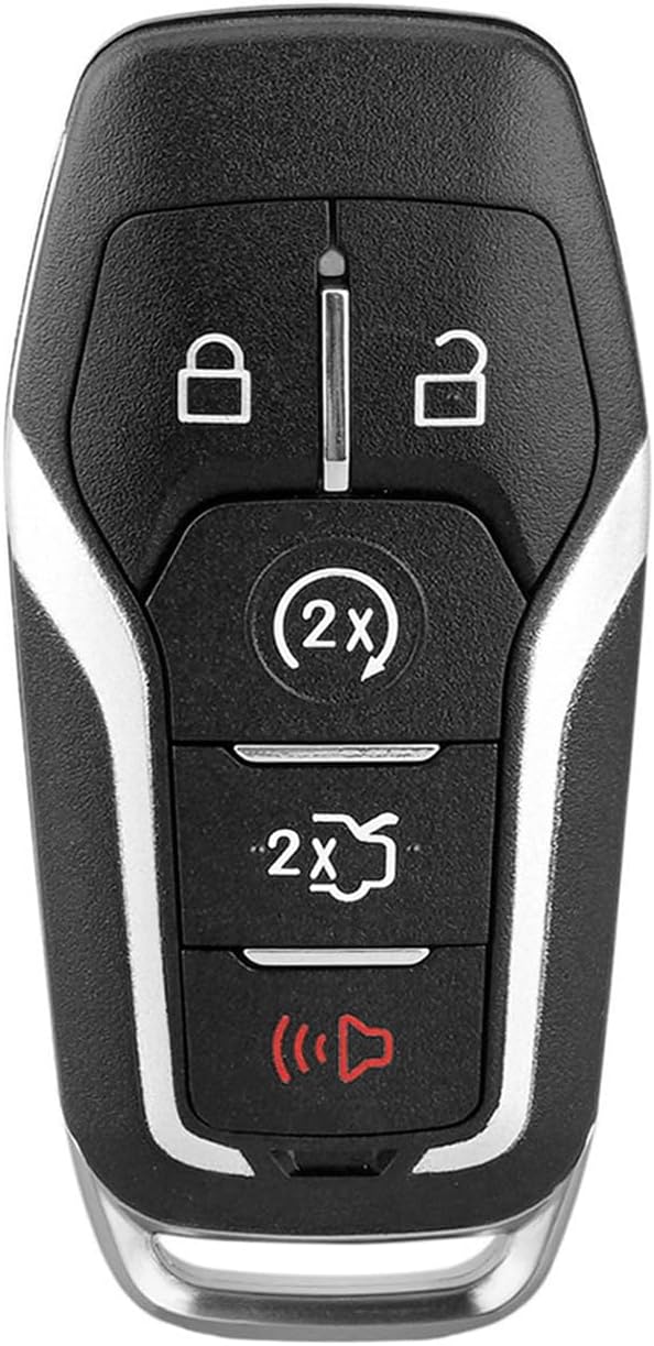 Fits for Ford Mustang Edge Explorer Lincoln Nautilus MKC MKX MKZ 2016 2017 2018 2019 2020 Key Fob M3N-A2C31243300 902MHz 49 5 Buttons