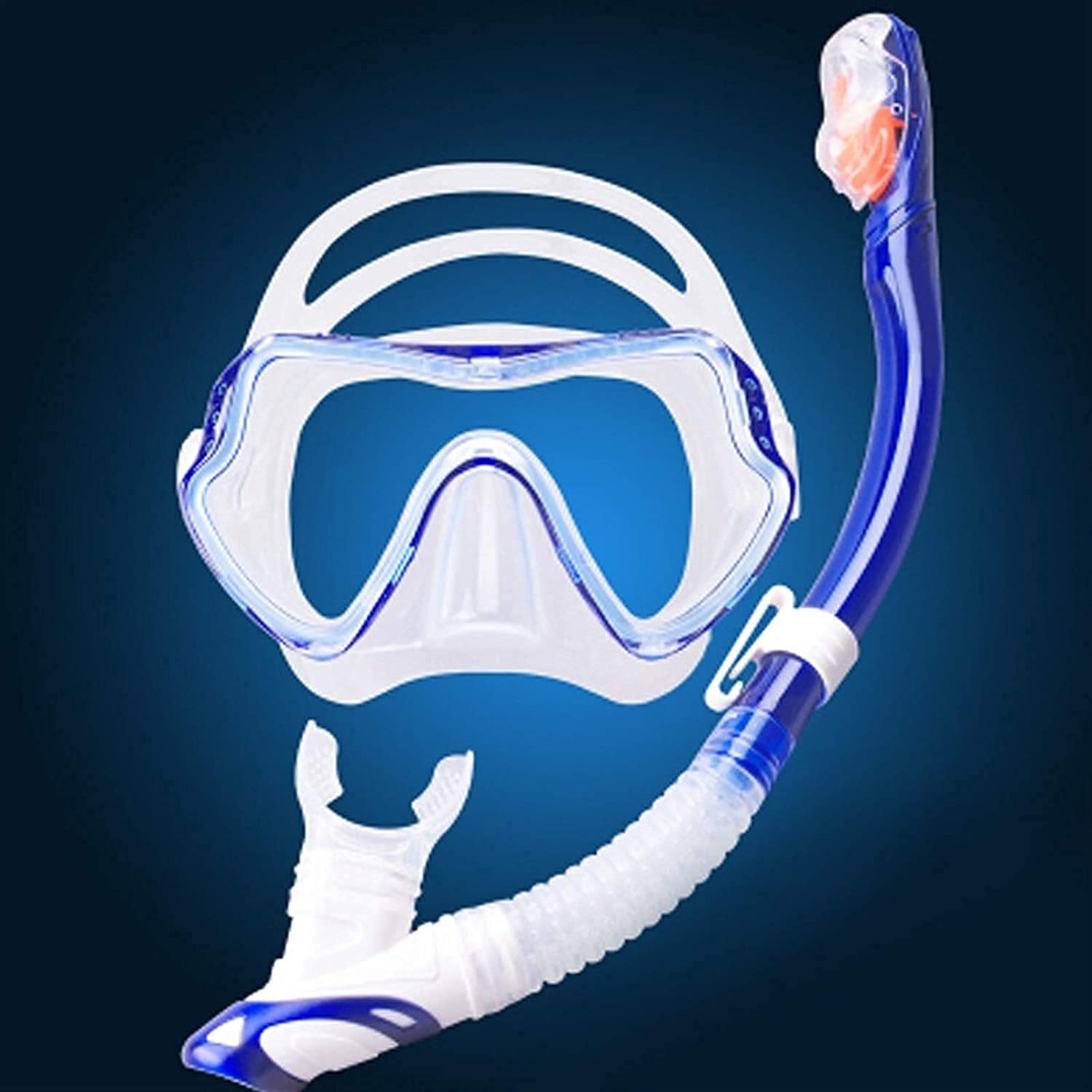 Maska Do Nurkowania Maska Do Nurkowania Z Rurką Profesjonalna Maska Przeciwmgielna Do Nurkowania Zestaw Do Nurkowania Pływanie Snorkeling I Inne Sporty Podwodne, Różowy, Różowy