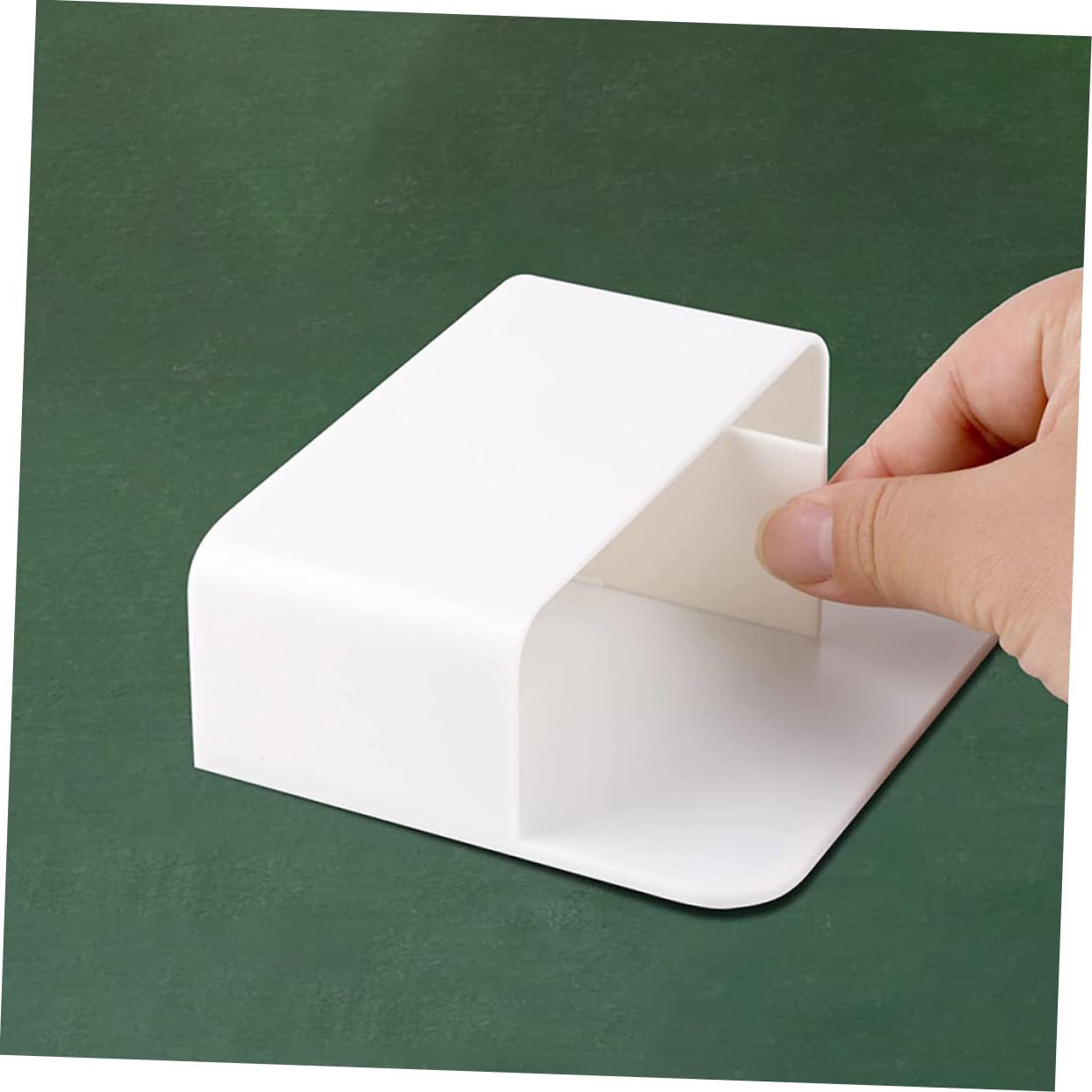 DOITOOL 4 Set Supporto Magnetico per e Cancellini per Lavagna Organizer Scrivania Materiale Resistente e Antigraffio per Casa e Ufficio