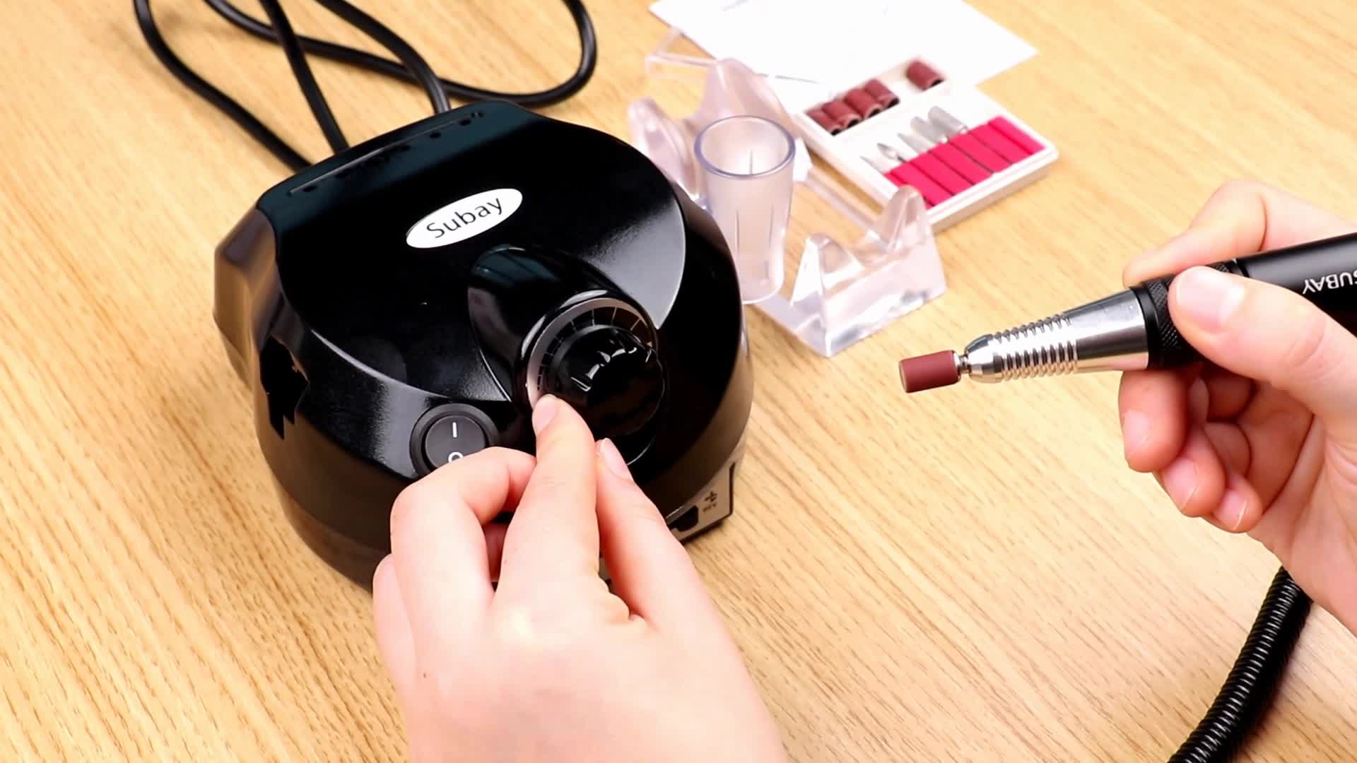 Elektrische Nagelfräser für Gelnägel Professionell Elektrische Nagelfeile Maniküre Pediküre Fräser Maniküre Gerät… – Bild 8