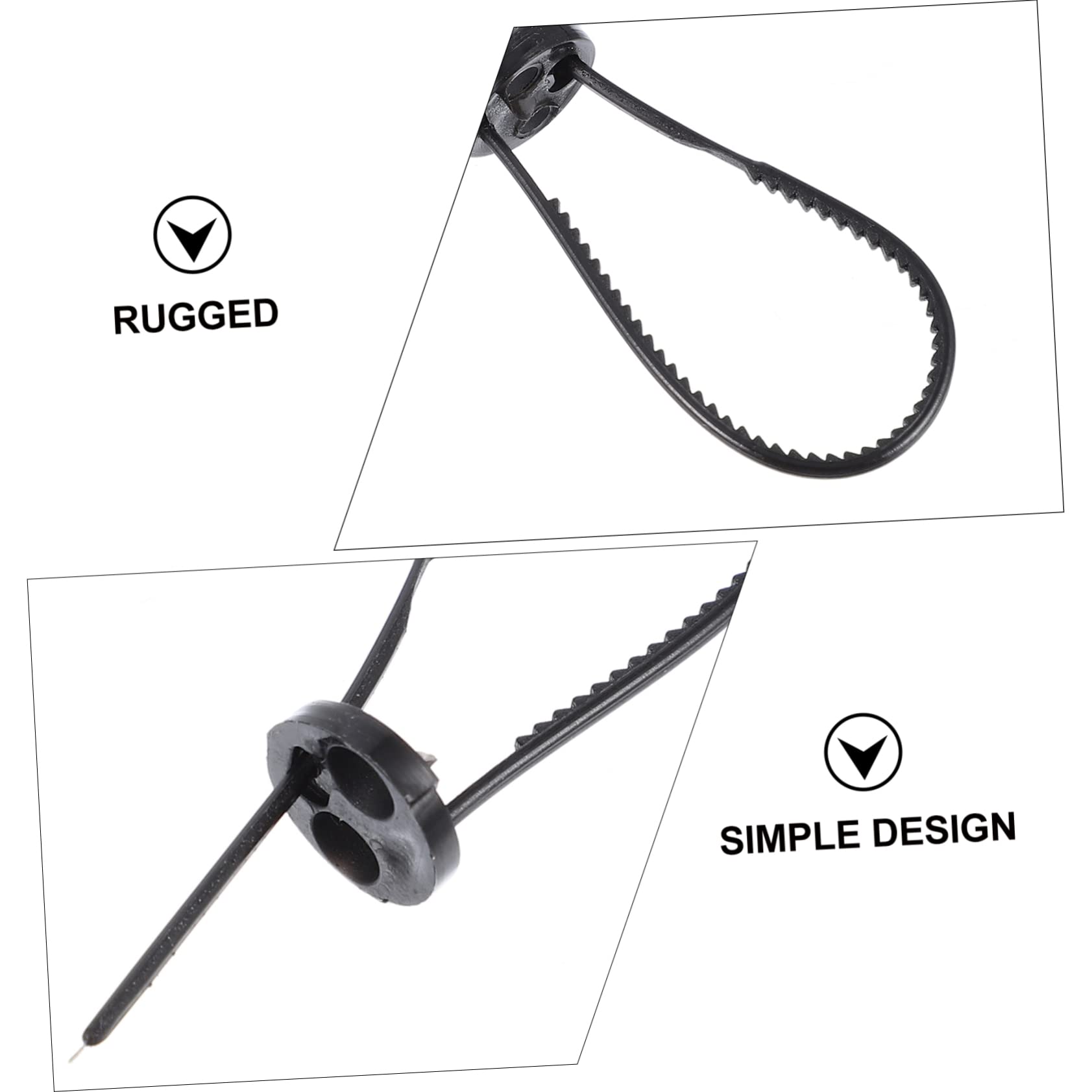 NUOBESTY 90piezas Botones Decorativos De Plástico Sin Costura De Botones De Sujeción Fáciles De Usar Para Reparaciones De Ropa y Manualidades