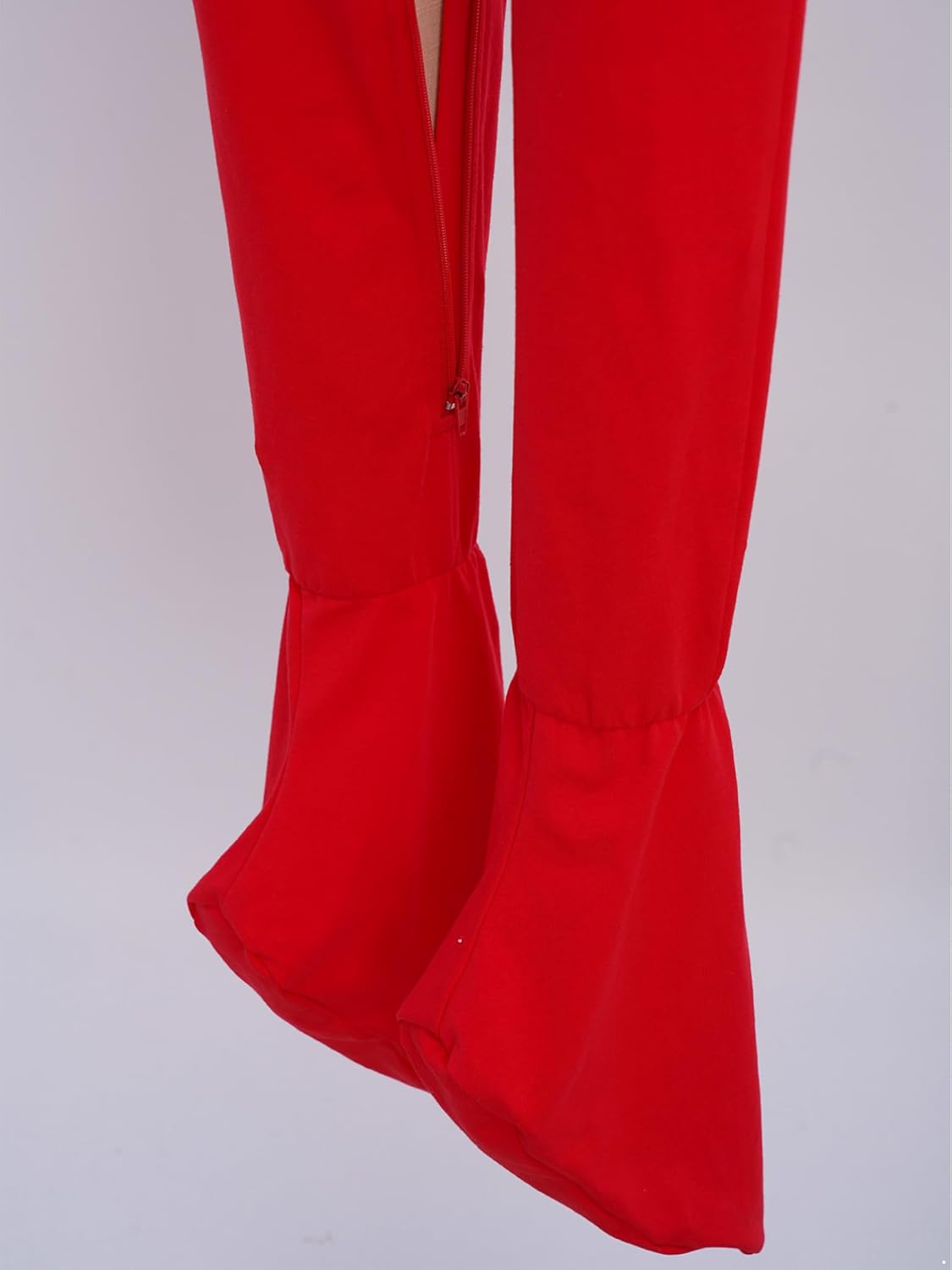 Linjinx Special Needs Adaptive Clothing for Kids Boys Girls Anti-strip Romper Long Sleeve Zip Footed Overall Jumpsuit - Image 6