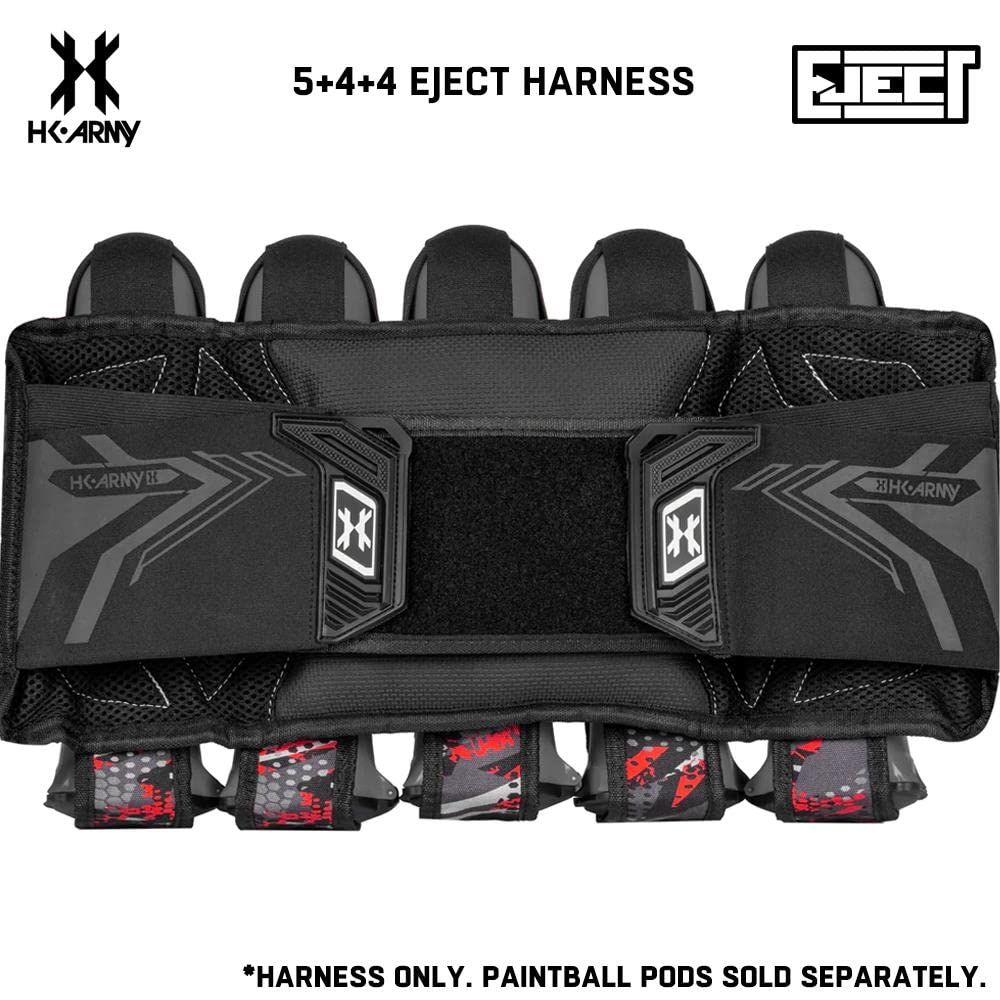 HK Army Scorch Paintball-Geschirr-Set mit 5 + 4 Auswurf