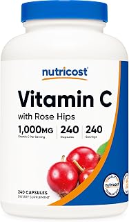 Nutricost Vitamin C with Rose in Pakistan