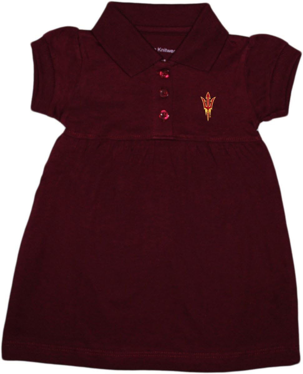 Arizona State University ASU Baby and Toddler Polo Dress/Bloomers