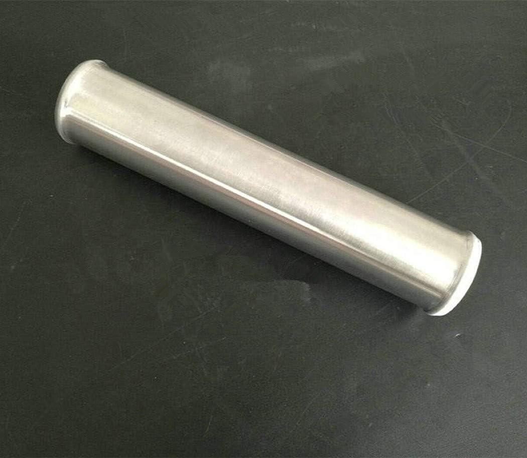 OD 64mm 2.5" Straight Aluminum Pipe, Intake Pipe,Turbo Intercooler Hose Piping Tube,Universal (2.5"(64mm), L=600mm)