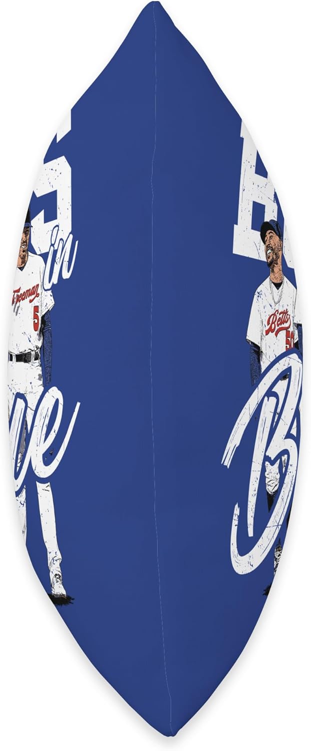 Ohtani, Betts, Freeman | LA Baseball MLB Player | MLBOHT3001 Throw Pillow