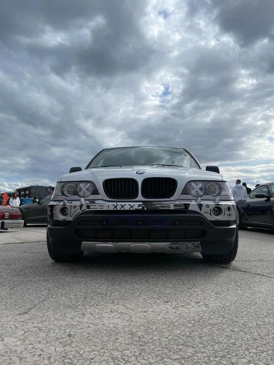 X5 E53 99-06 Front Bumper Splitter Skid Plate Off Road