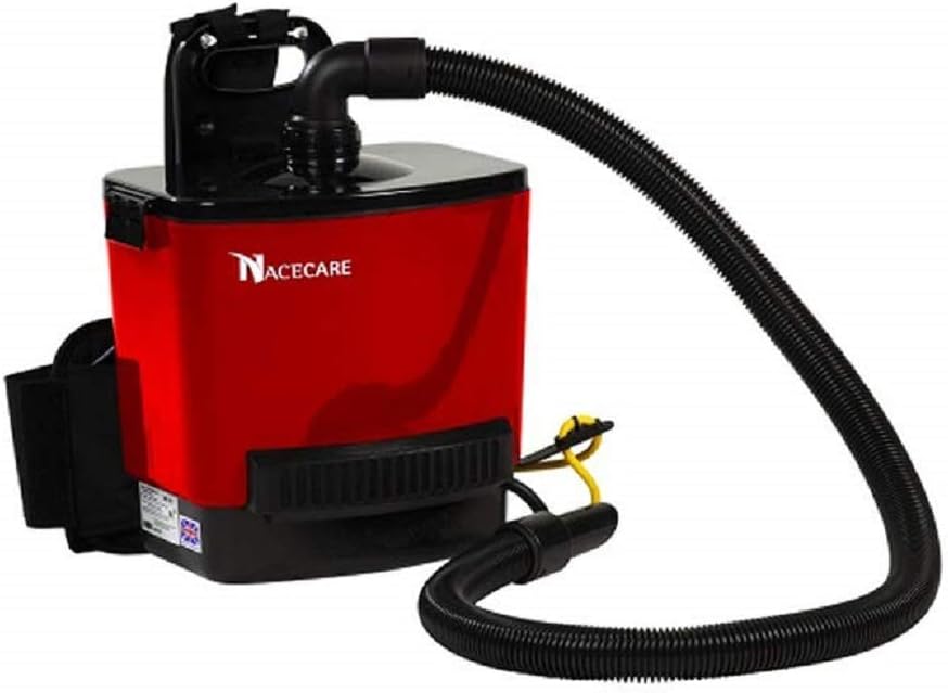 NaceCare 8027171 RSV130 Backpack Vacuum with ASTB3 Kit, 1.5 gal