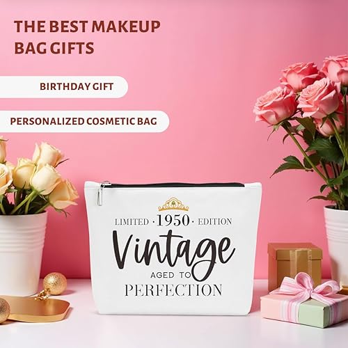 Miniatura 3 de Regalos de cumpleaños 75 para mujeres, decoraciones de cumpleaños 75 para mujeres, ideas de regalo de cumpleaños de 75 años para esposa, hermana,