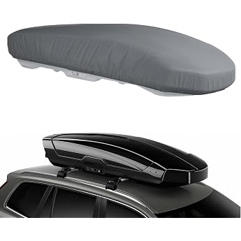 Roof Box Cover Waterproof Dustproof and UV Resistant Suitable for Roof Racks and Roof Boxes. Dimensions 232 x 95 x 47 cm