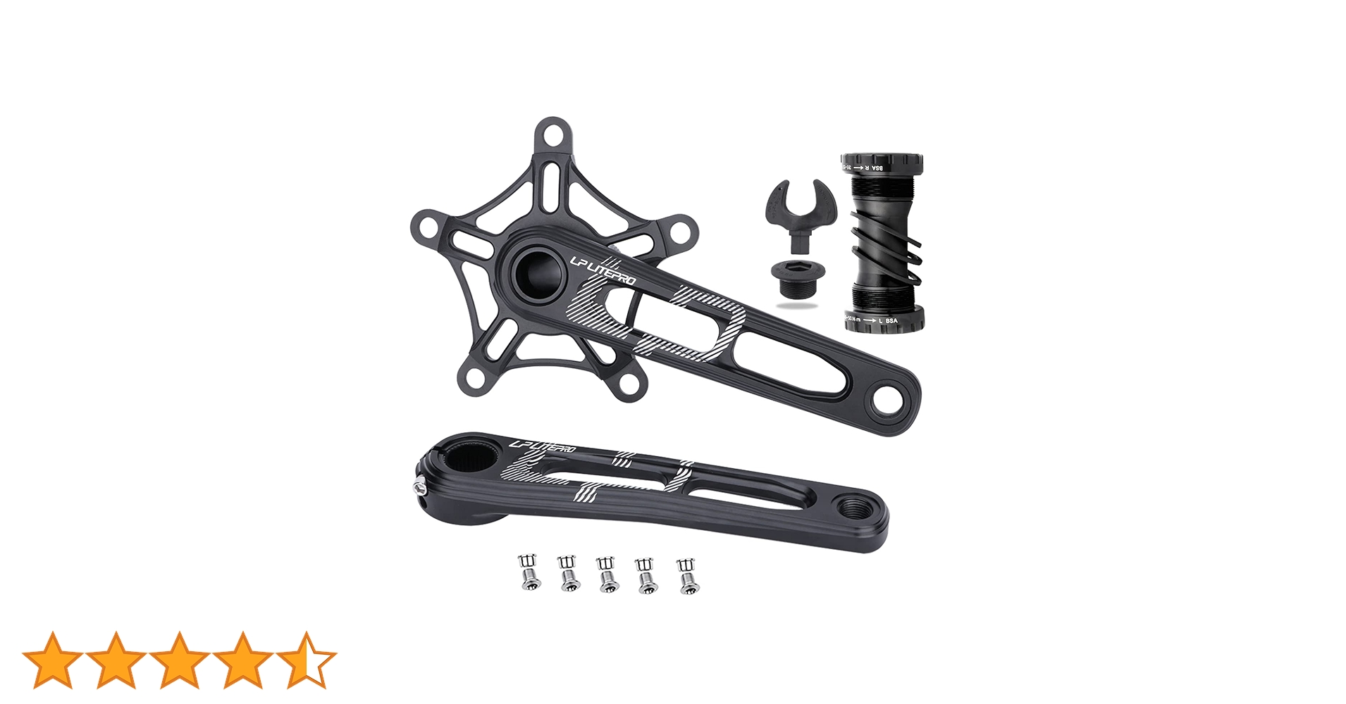 SHIMANO　自転車　ボトムブラケットなど多数　　6-25-2 Amazon.co.jp: KOCAN ボトムブラケット付きクランクセット