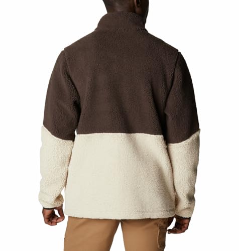 Image of Columbia Mens Mountainside Heavyweight Fleece