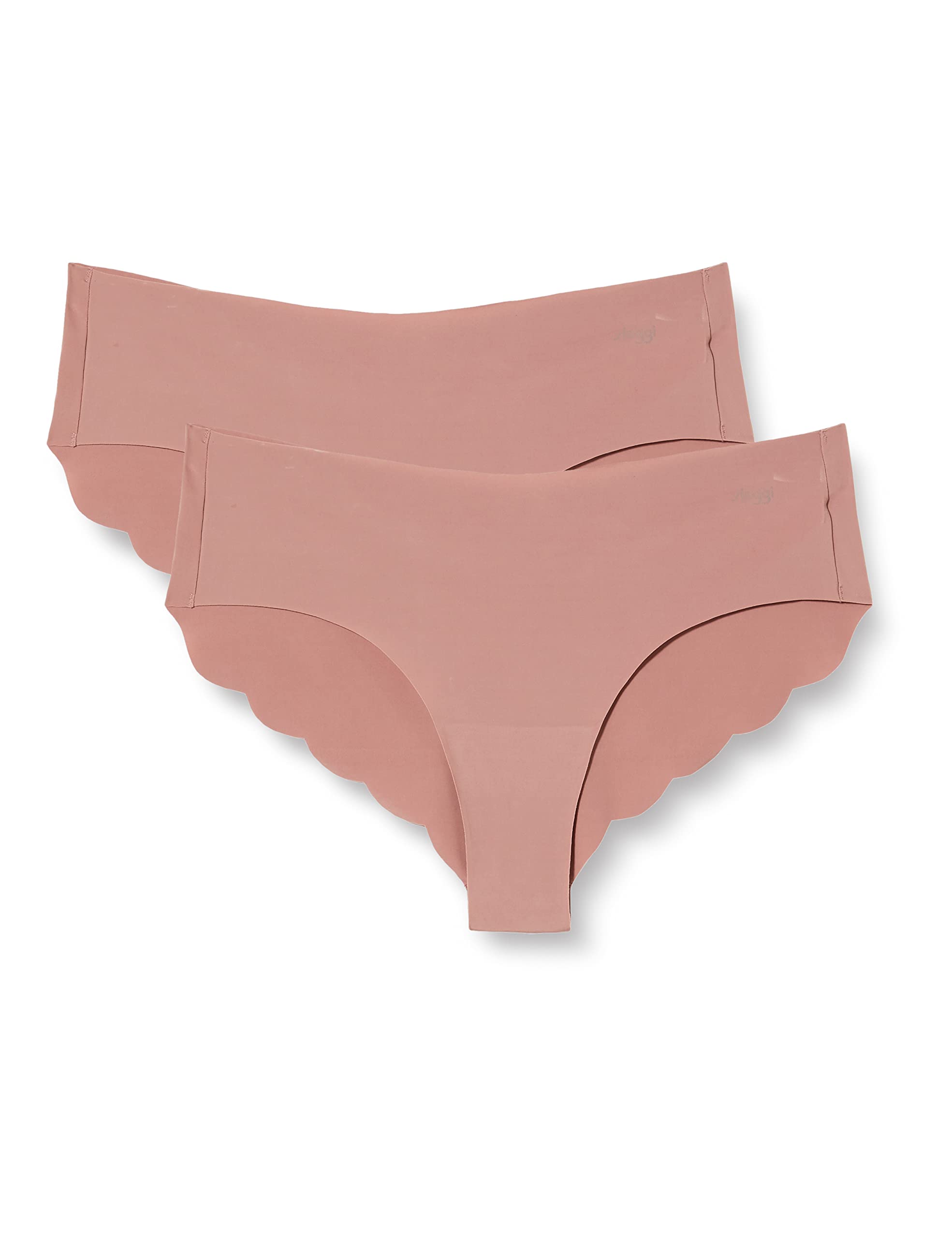 Sloggi Women's sloggi ZERO Microfibre 2.0 H Hipster 2P, CACAO