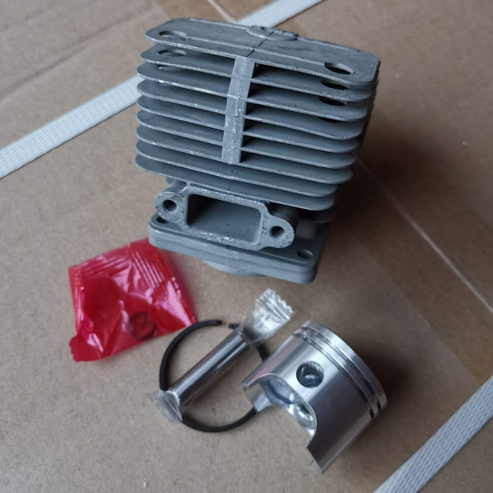 Luxuypon 40mm Cylinder Kit Fit for OLEO MAC 740 440BP EFCO 8400 8405 STARK 40 Cylinder Piston Pin Diameter 9 MM